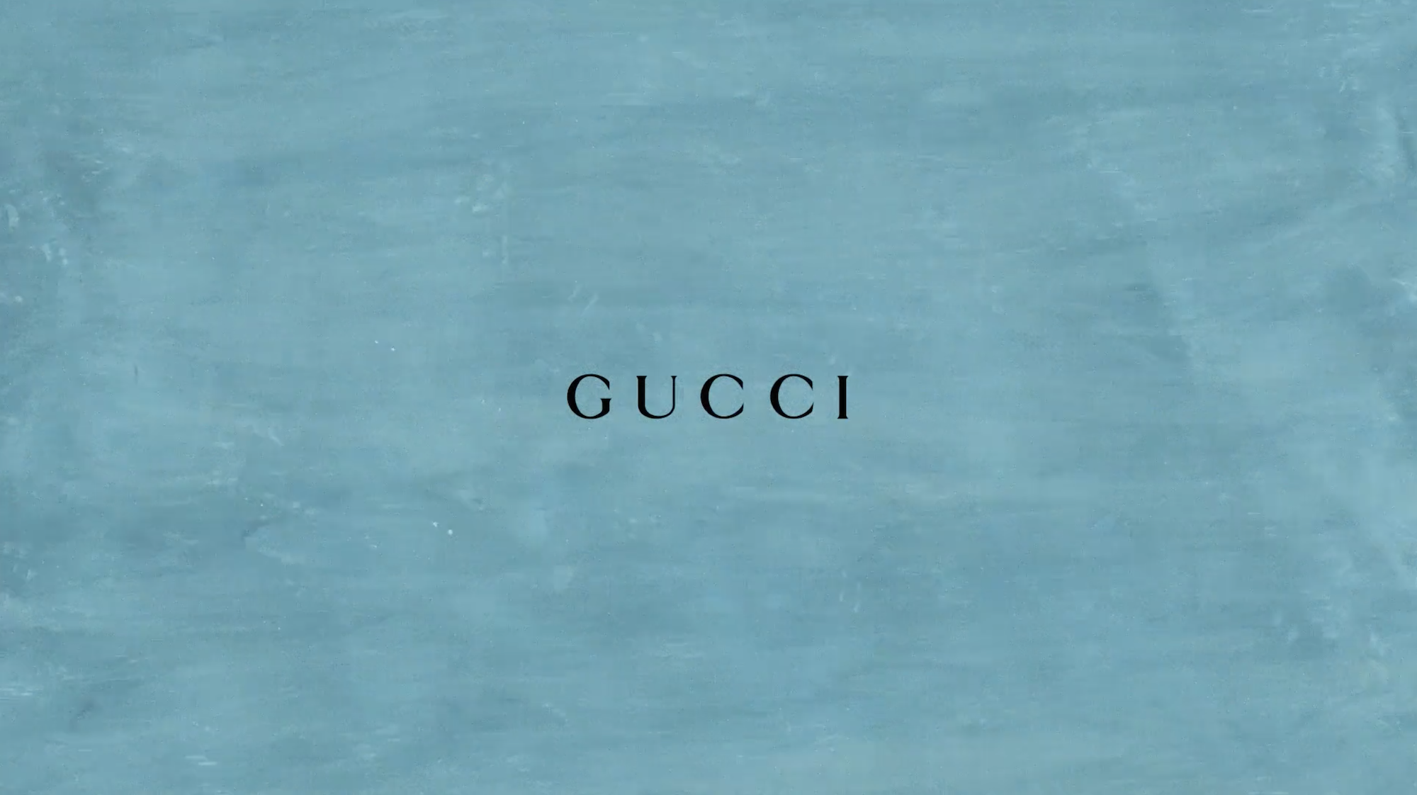 Gucci video teaser fw18