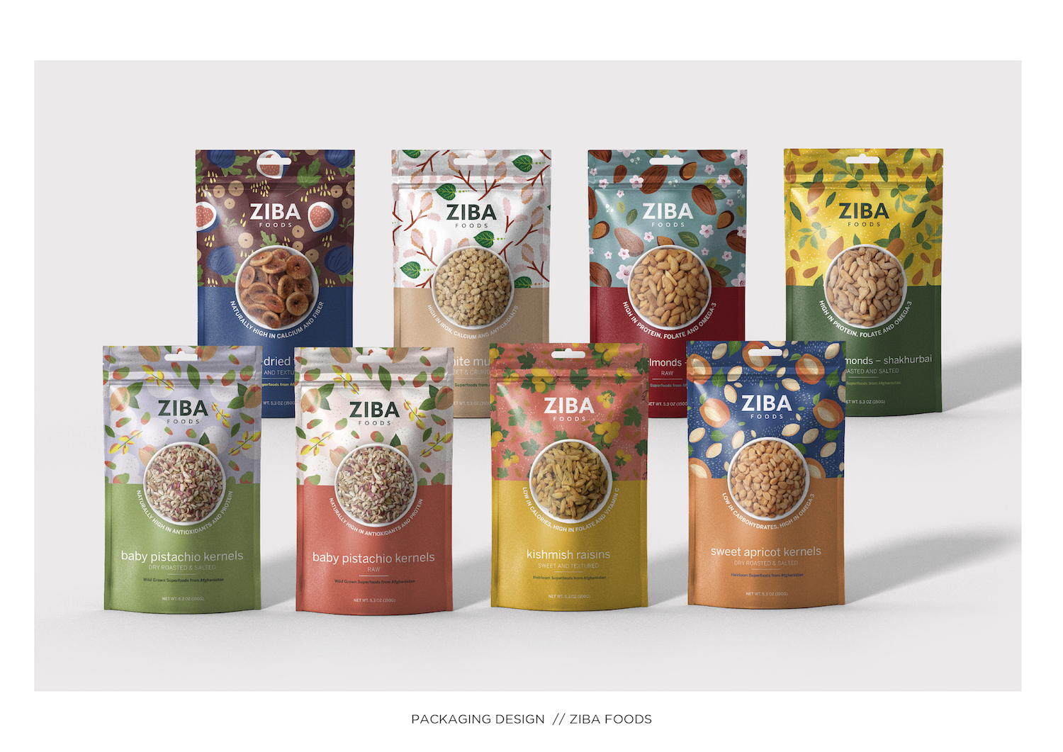 Ziba food packaging