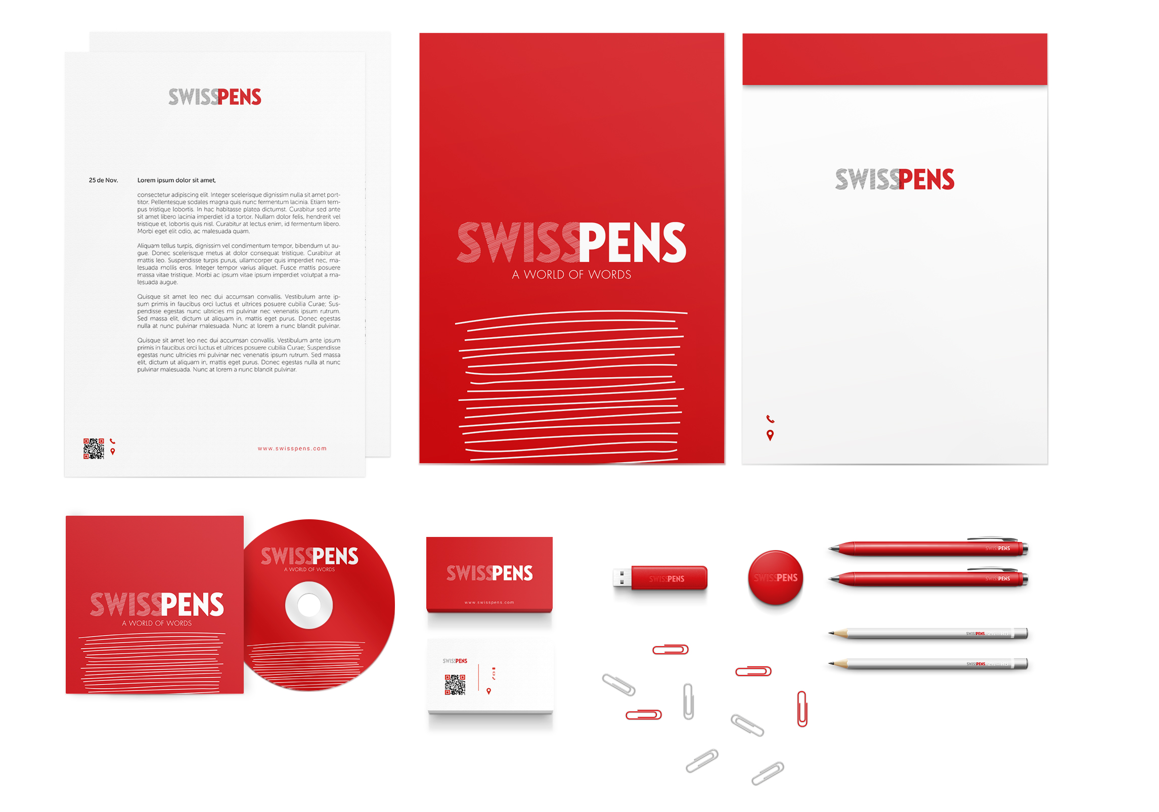 Swiss Pen Stationery