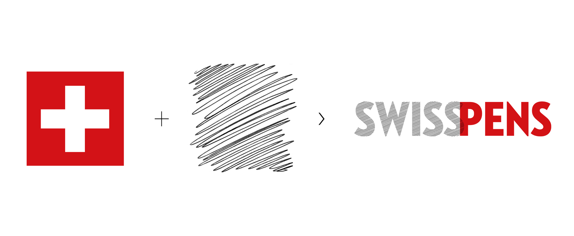 Swiss Pen logo design