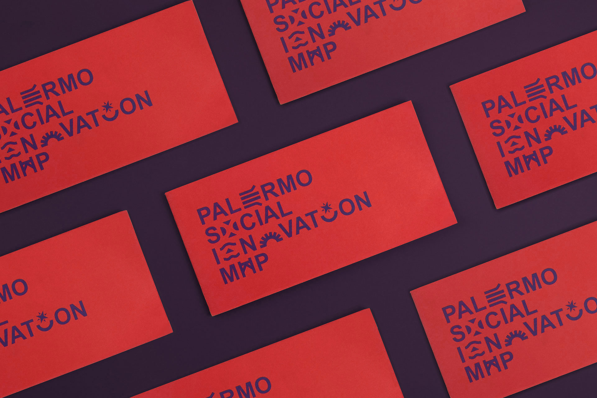 Palermo social innovation map brand identity