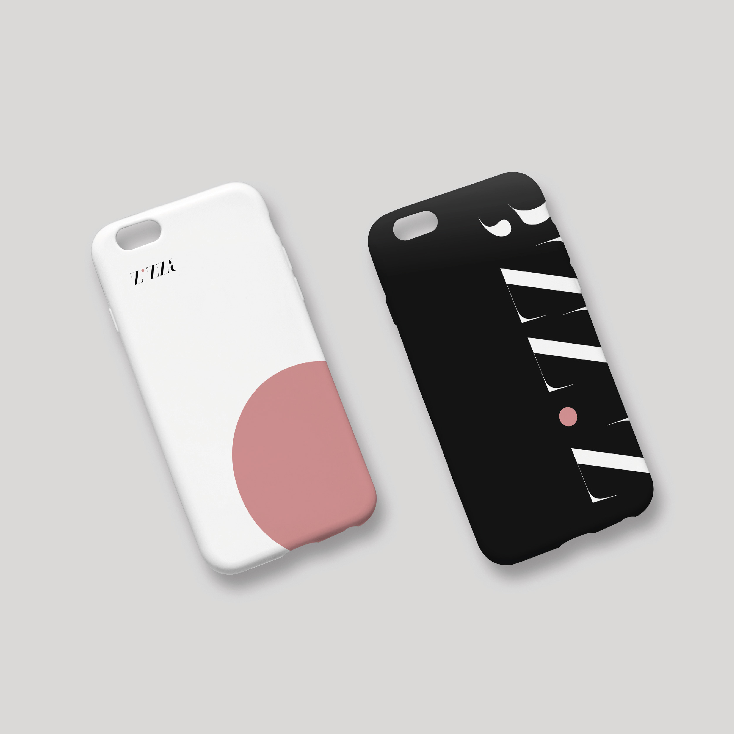 Zizza Brand Identity Phone Cover