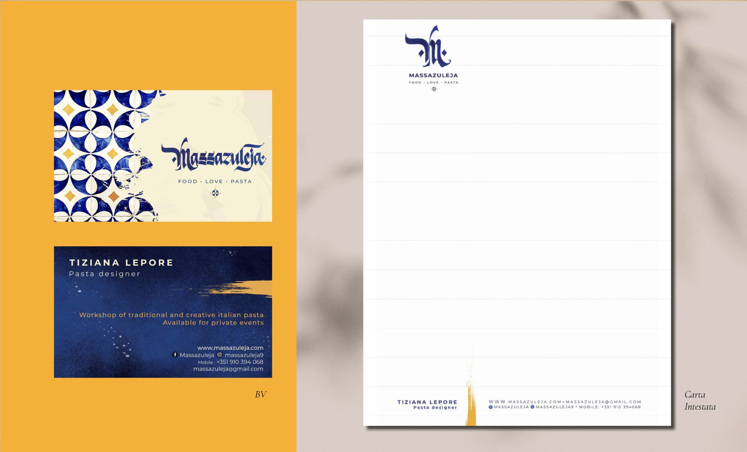 Massezuleja brand identity